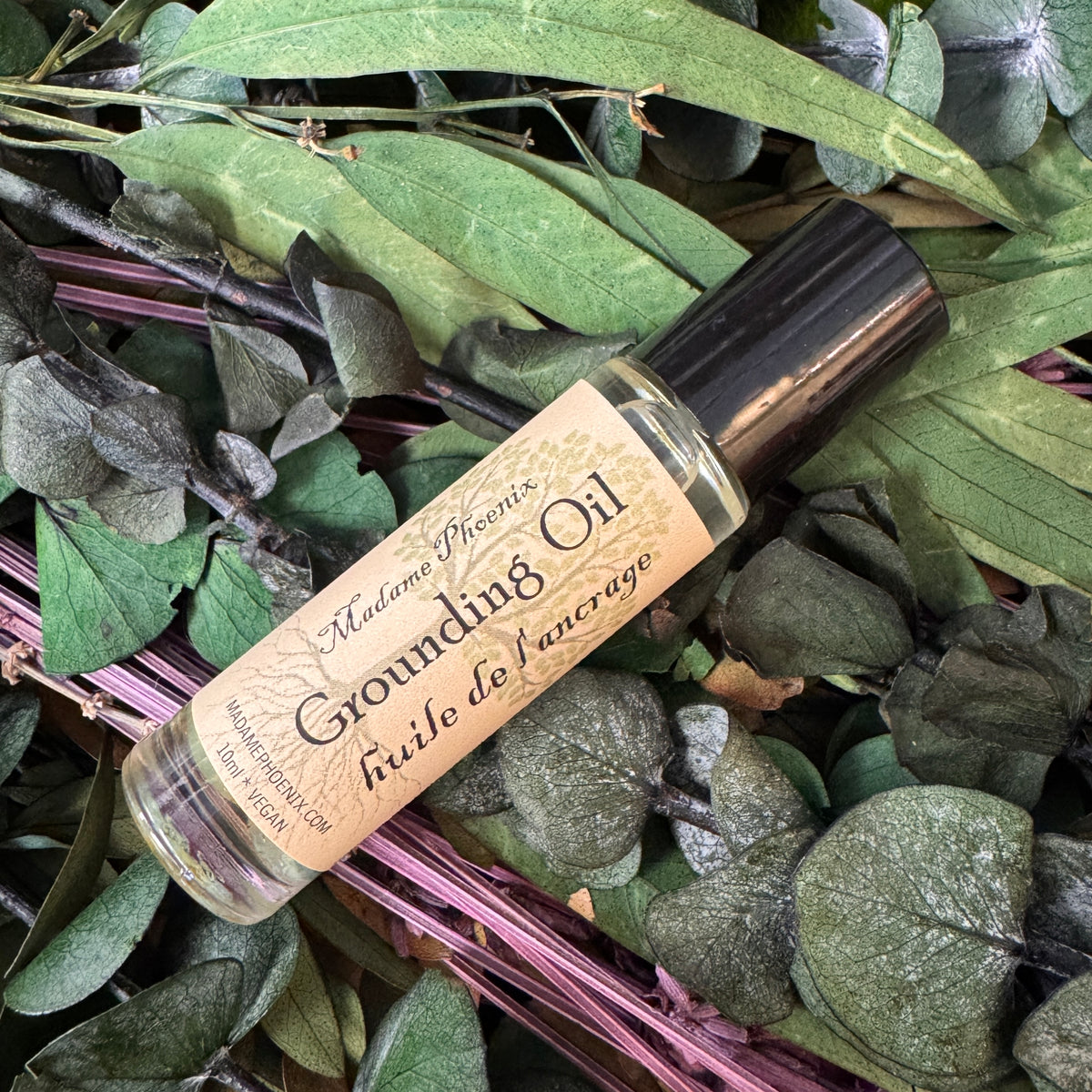 Grounding Oil Essential Oil Acupressure Aromatherapy blend