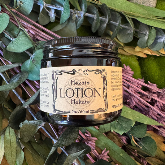 Hekates Blessing Ritual Spell Lotion