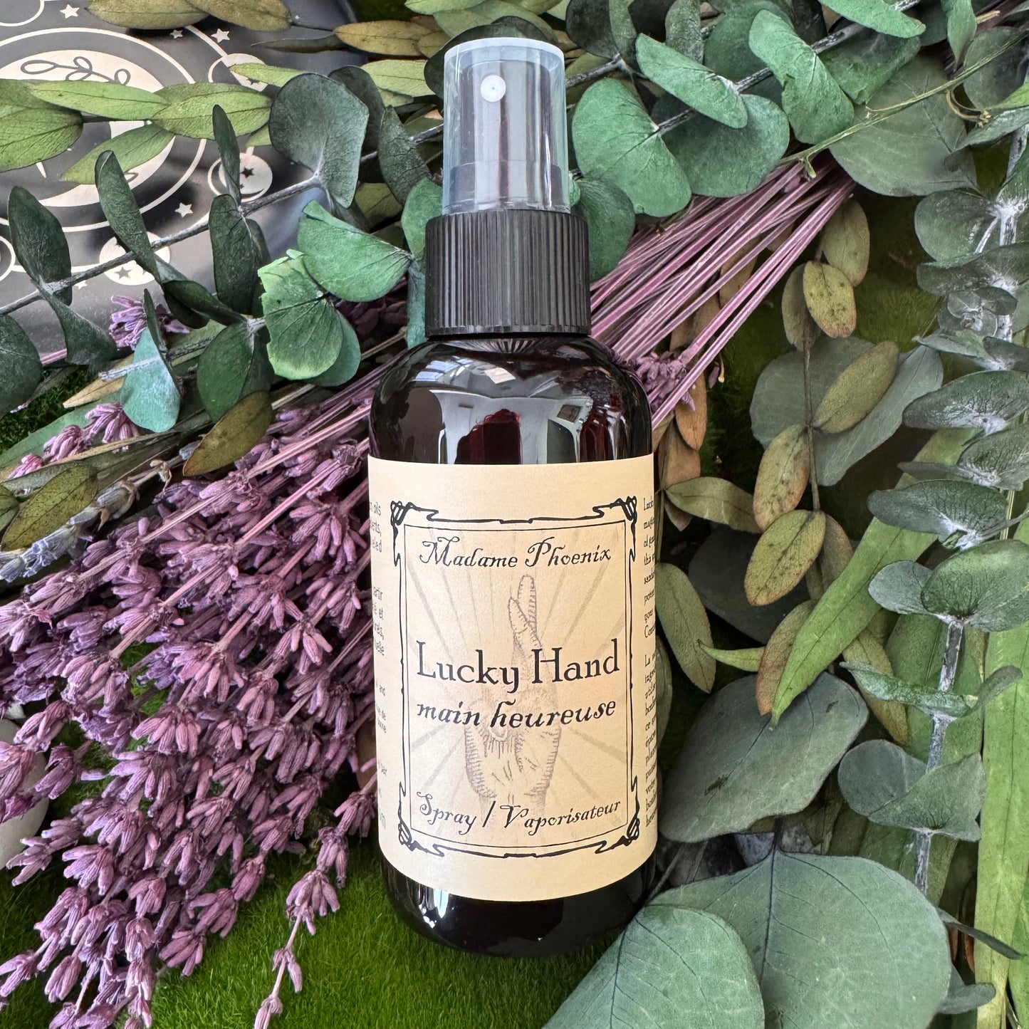 Lucky Hand smokeless incense  Spray