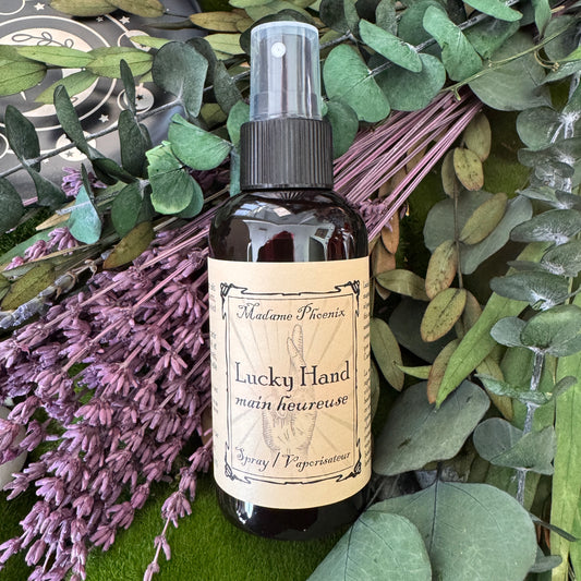 Lucky Hand smokeless incense  Spray