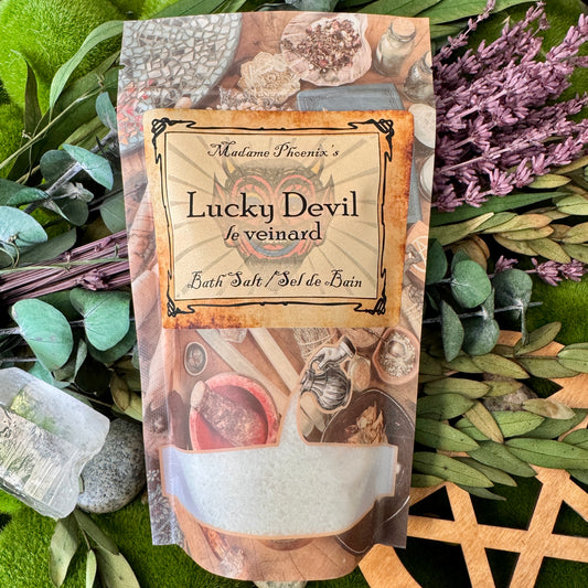 Lucky Devil Spiritual Bath Salt