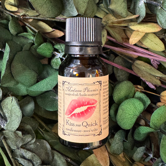 Compte-gouttes de mélange d'huile magique Kiss Me Quick