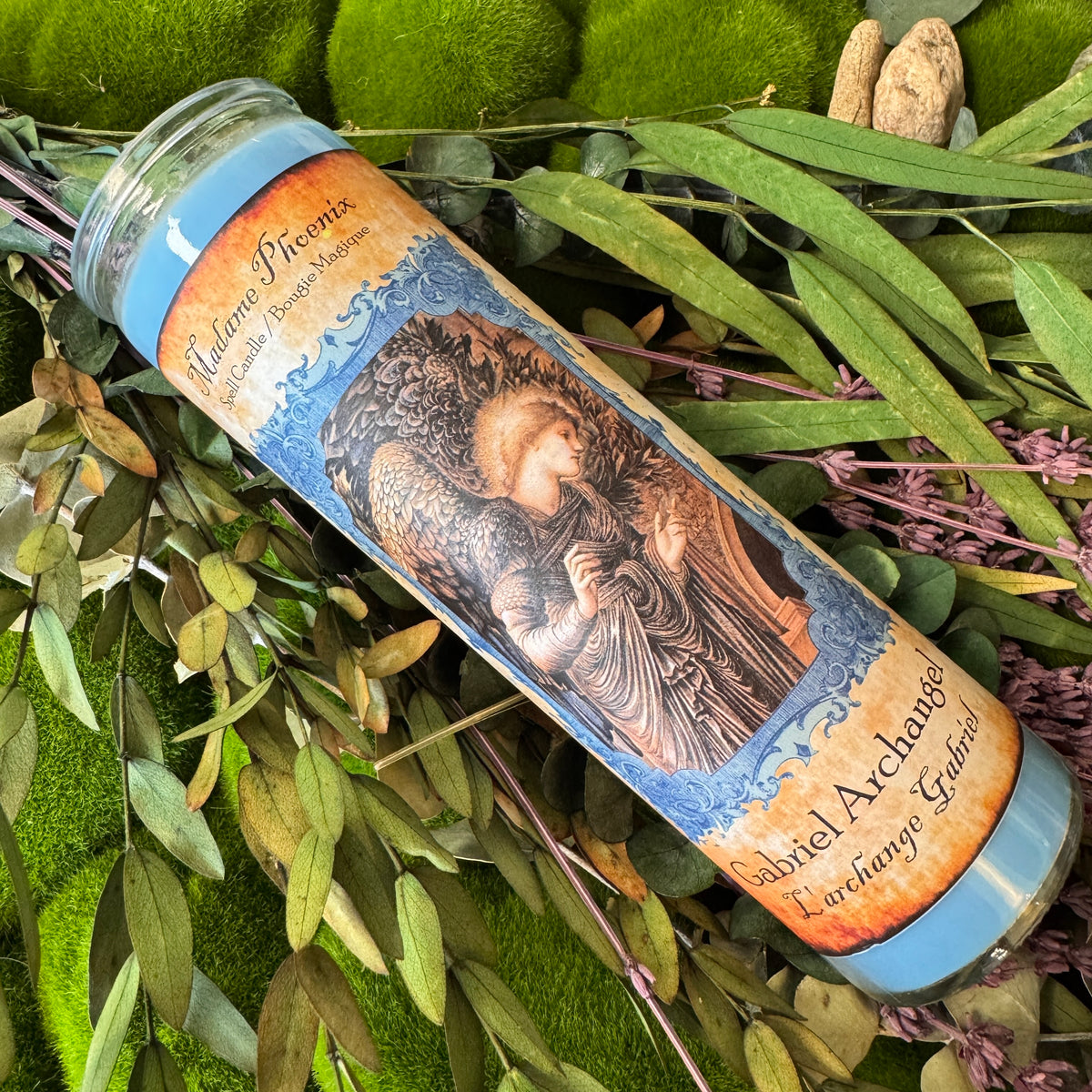 St. Gabriel Altar Candle