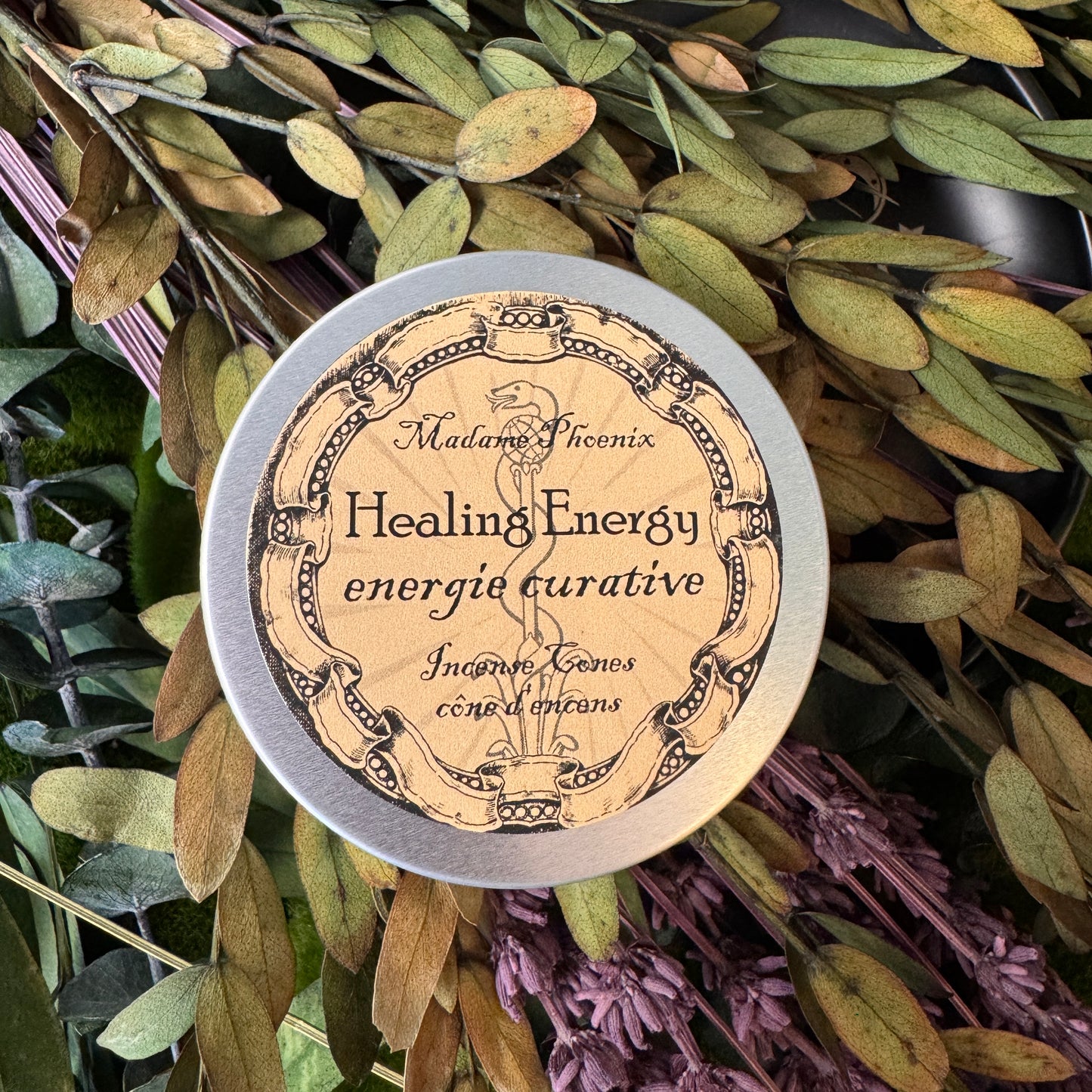 Cone Incense - 1 Tin of 12 Cones
