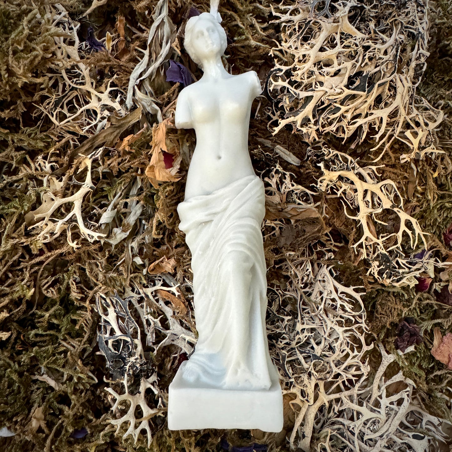 Goddess Shaped Altar Candles