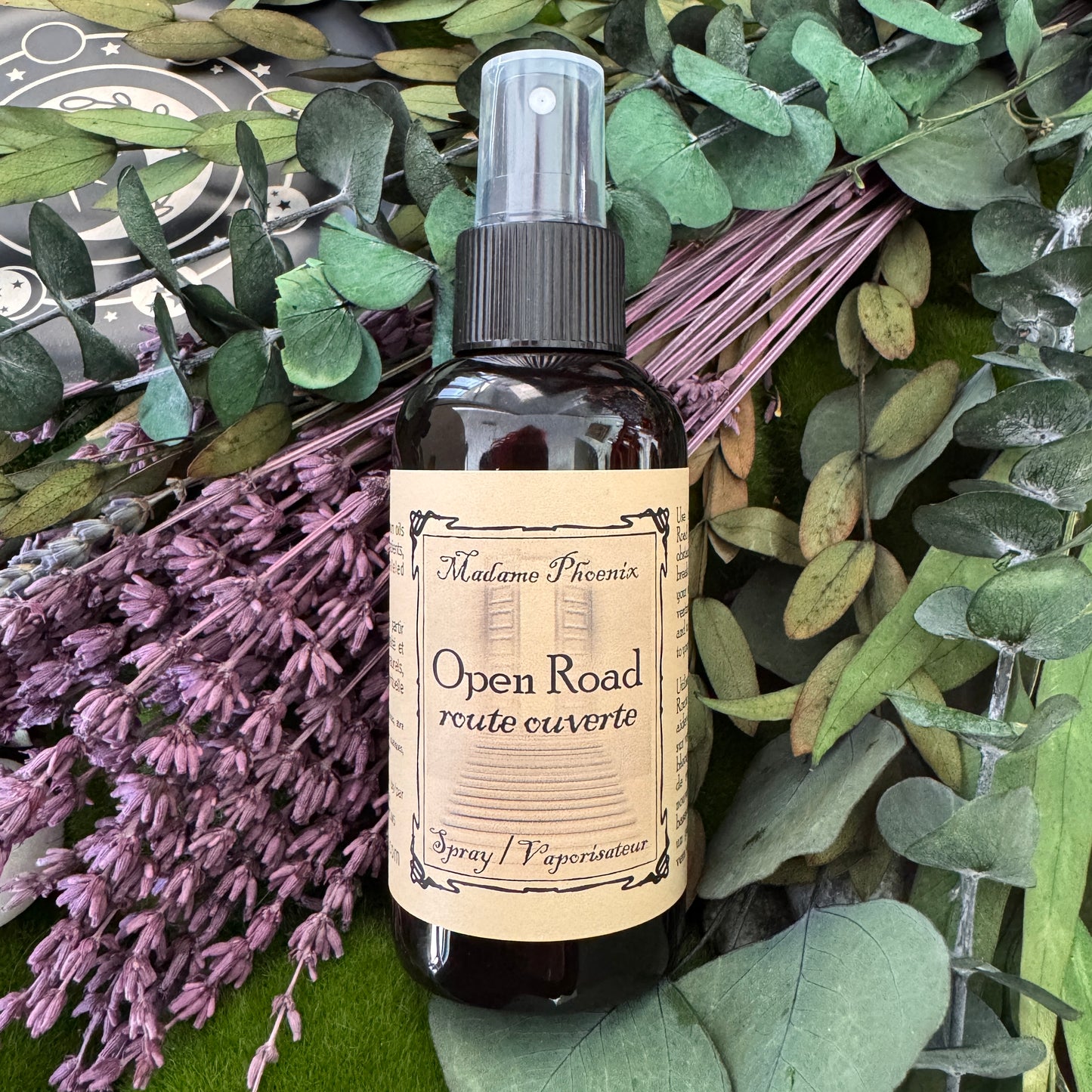 Open Road spiritual spell incense spray