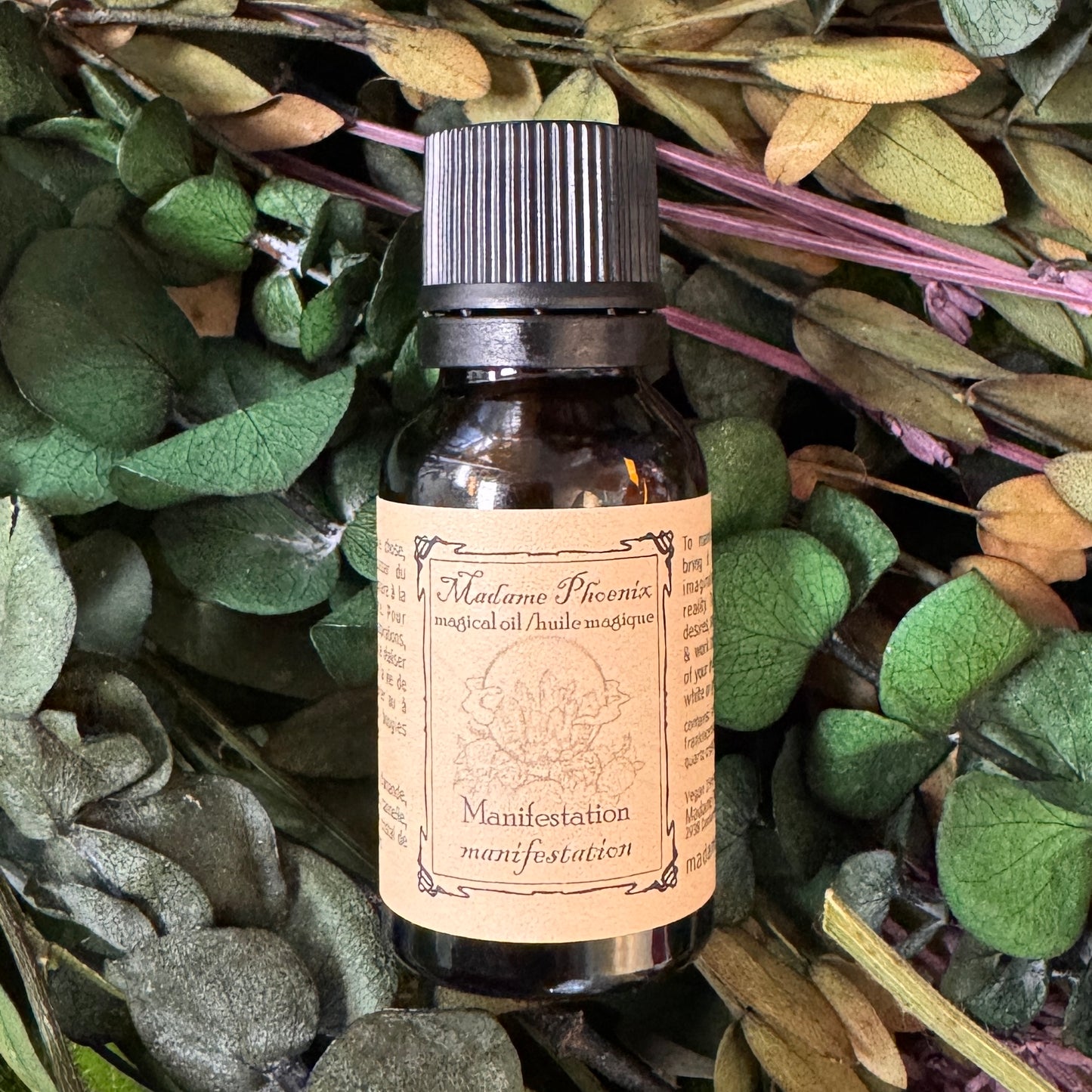 Manifestation Oil Dropper
