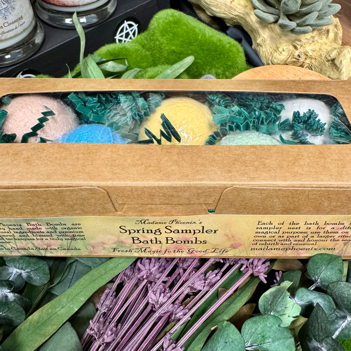 Spring Sampler Magic Bath Bomb Gift Box