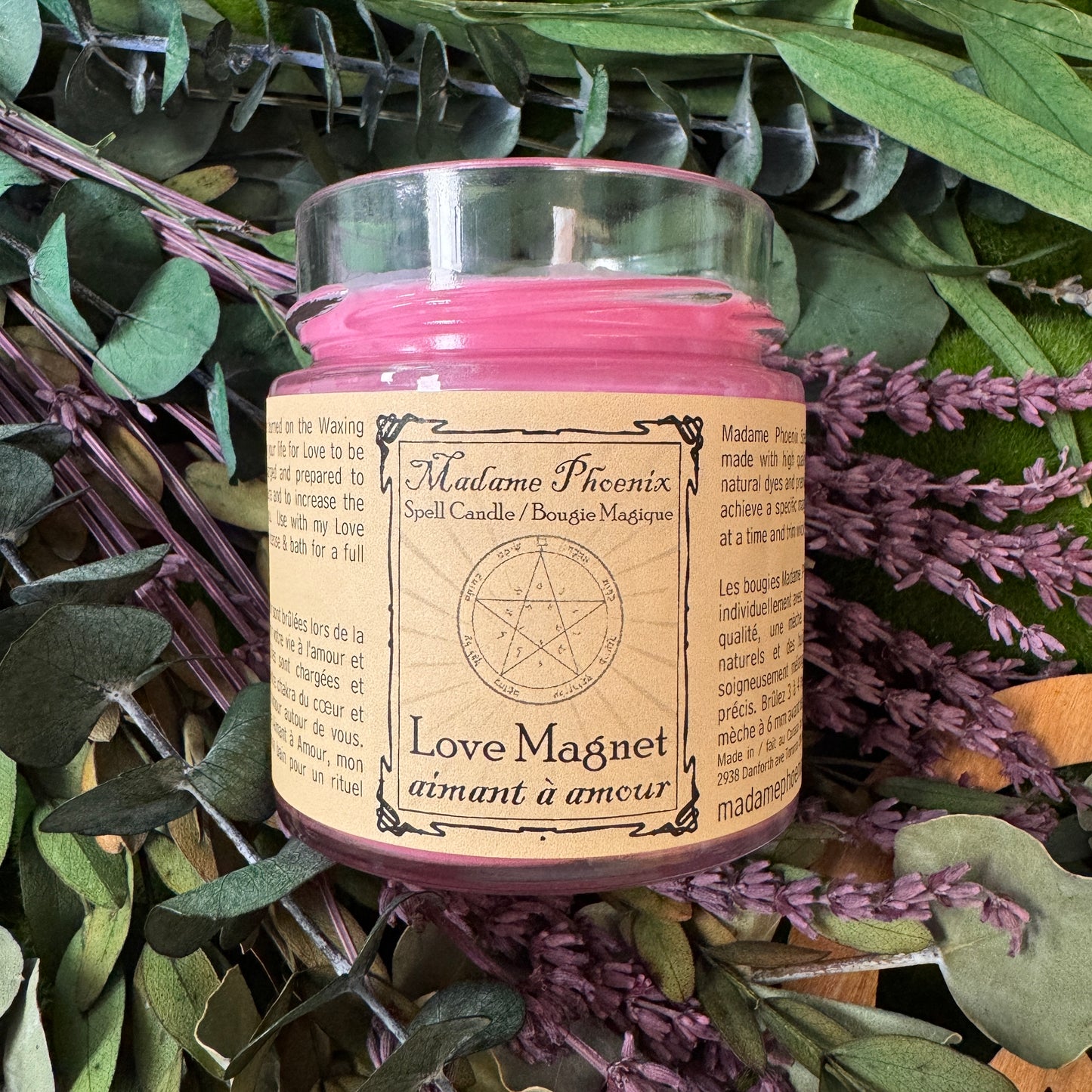 Love Magnet Magic Spell Candle