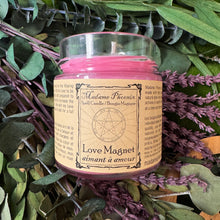 Load image into Gallery viewer, Love Magnet Magic Spell Candle

