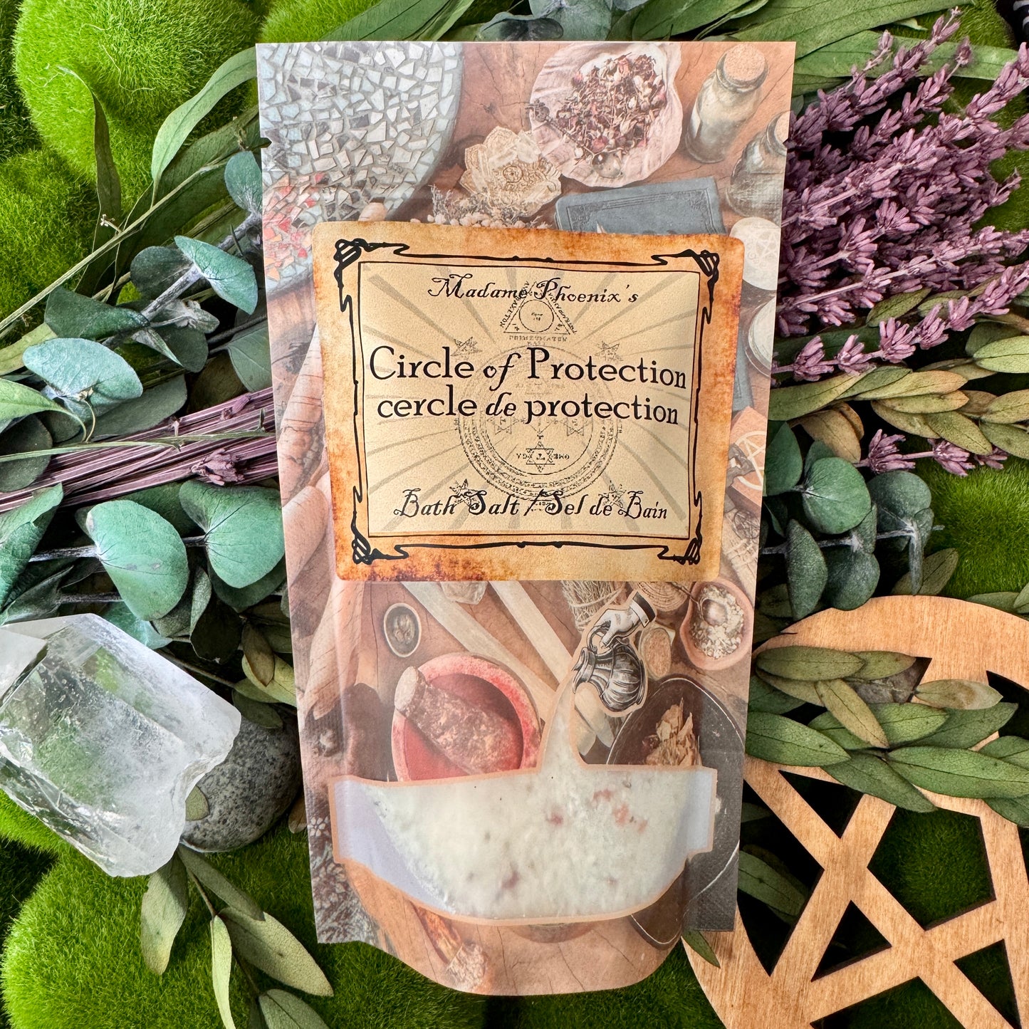Circle of Protection Ritual Bath Salt