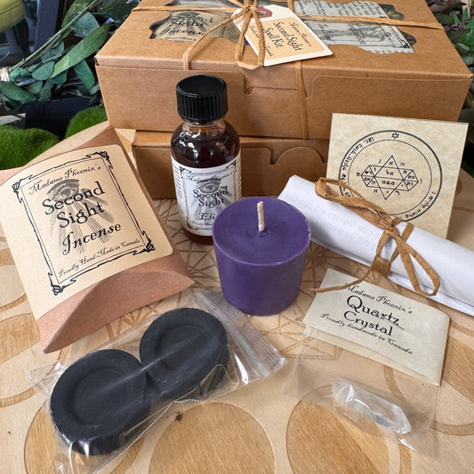 Second Sight Divination Spell Kit