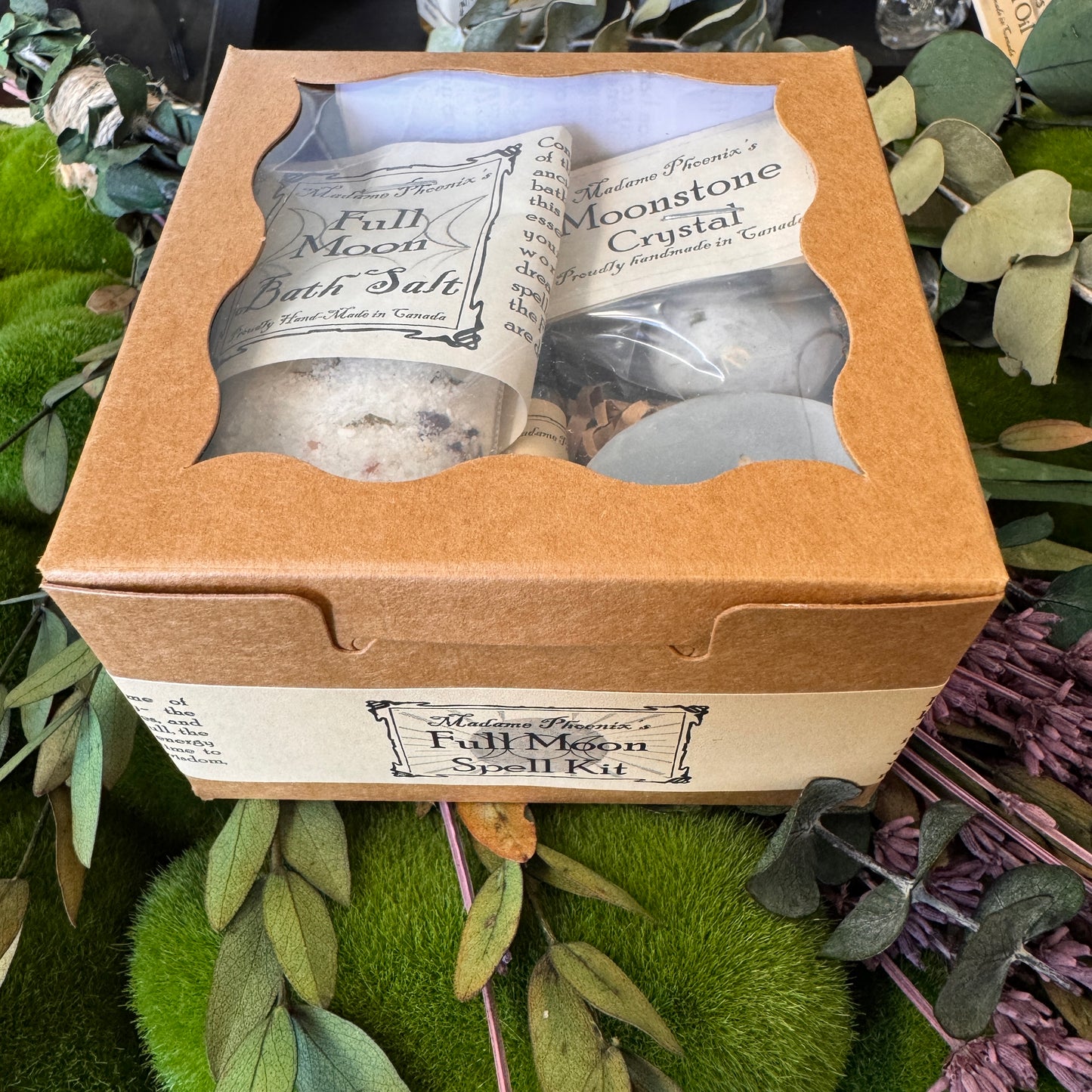 Full Moon Magic spell kit