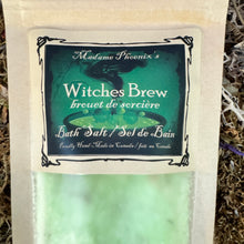 Load image into Gallery viewer, Witches Brew Bath Salt
