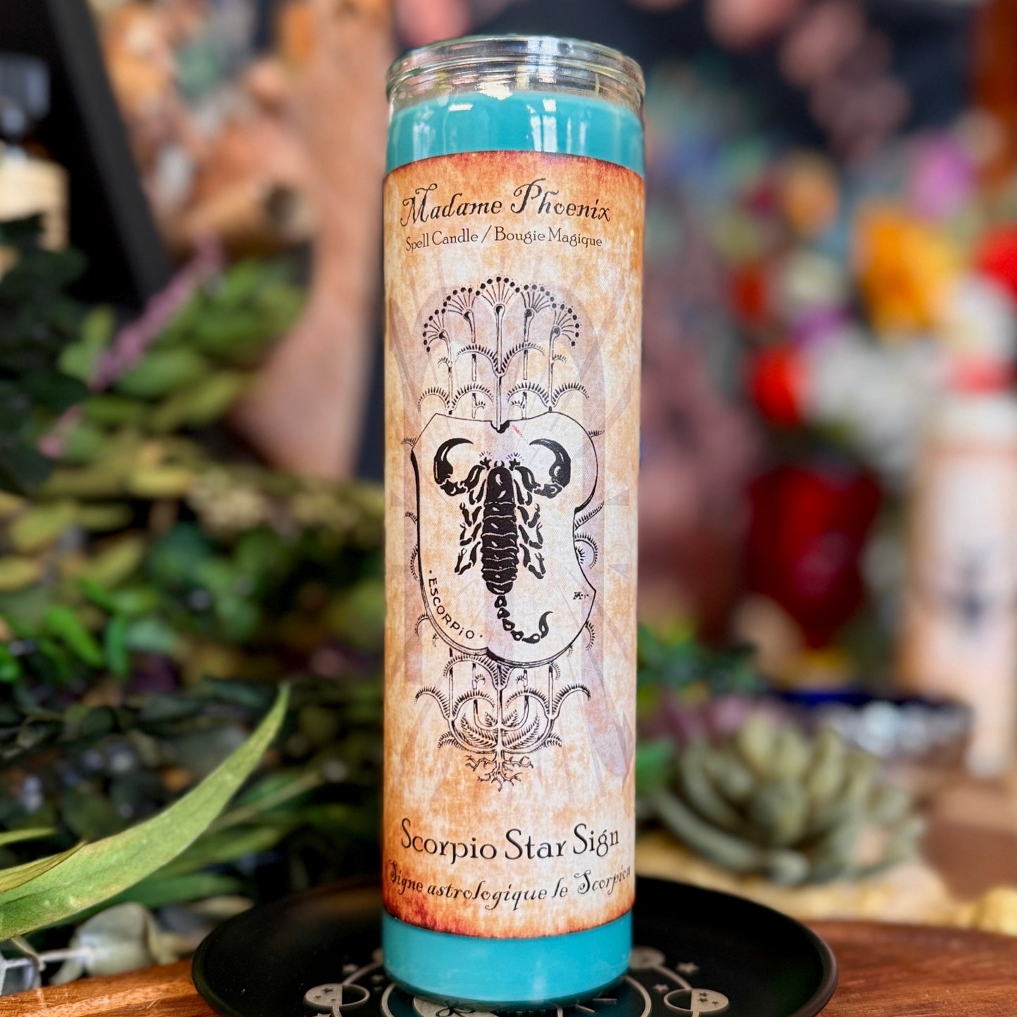 Zodiac Magic Scorpio Spell Candle