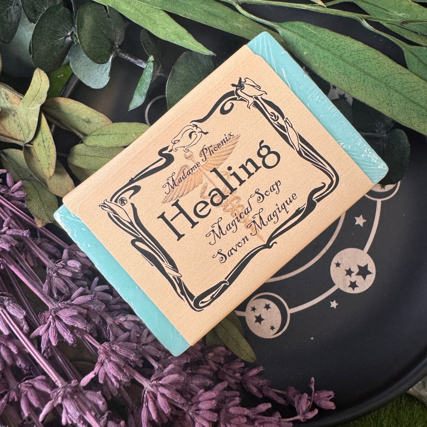 Healing Energy Magical Spell Soap