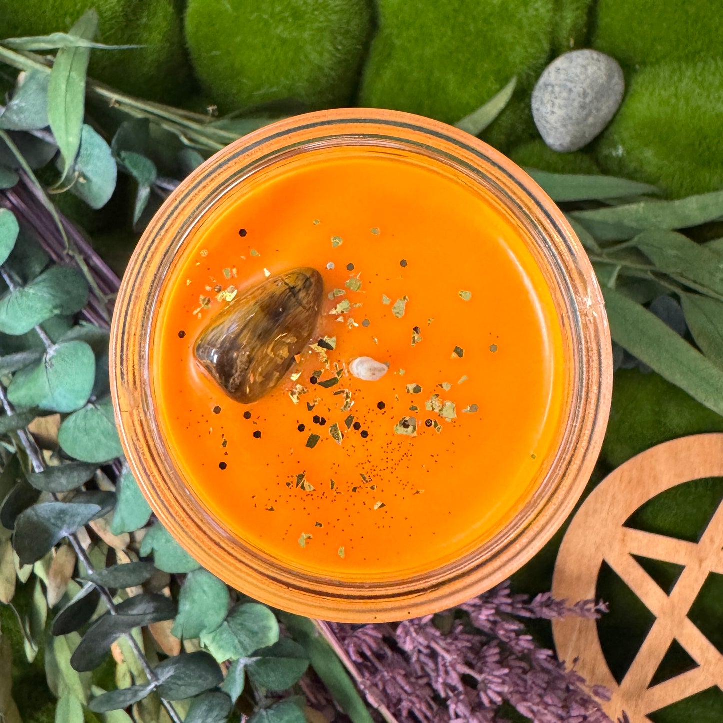 Job Success Spell Candle