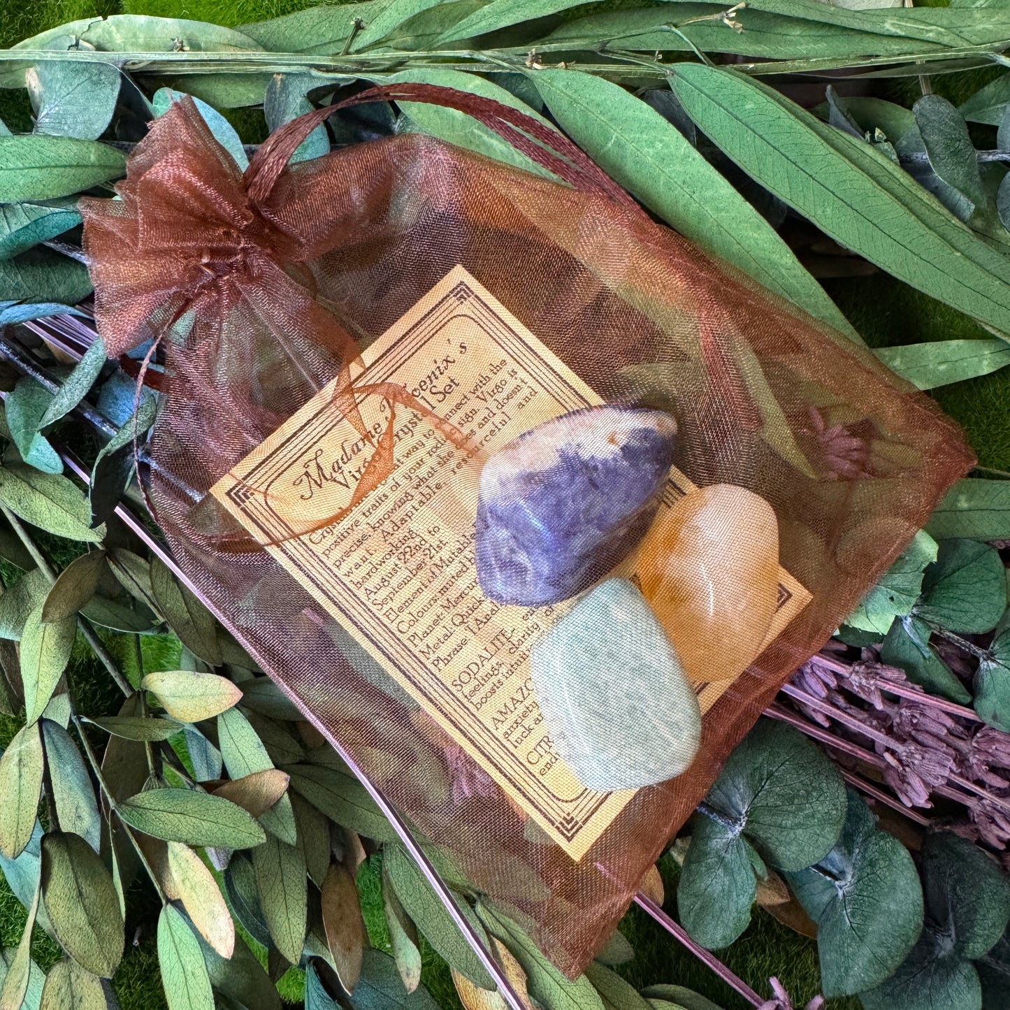 Zodiac Magic Crystal Kits