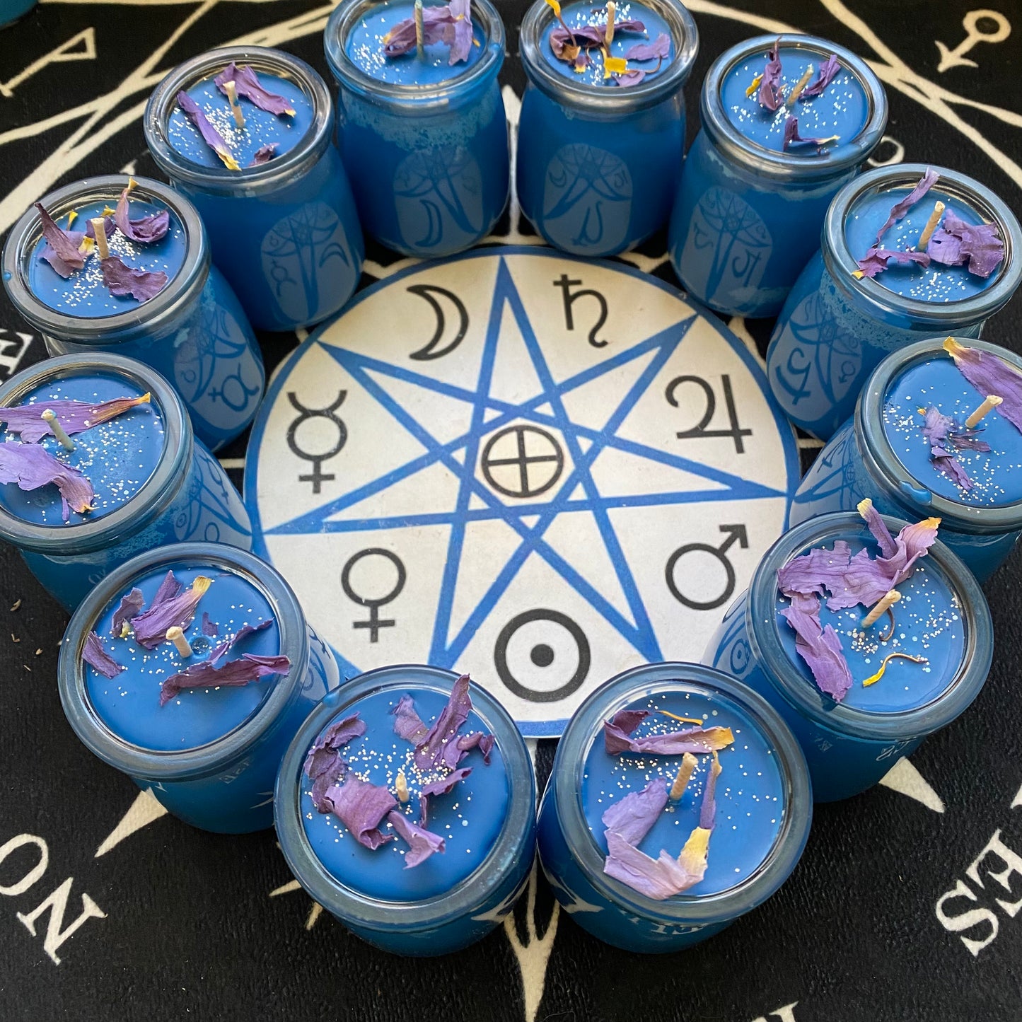 Blue Moon LIMITED EDITION Mini Spell Candles