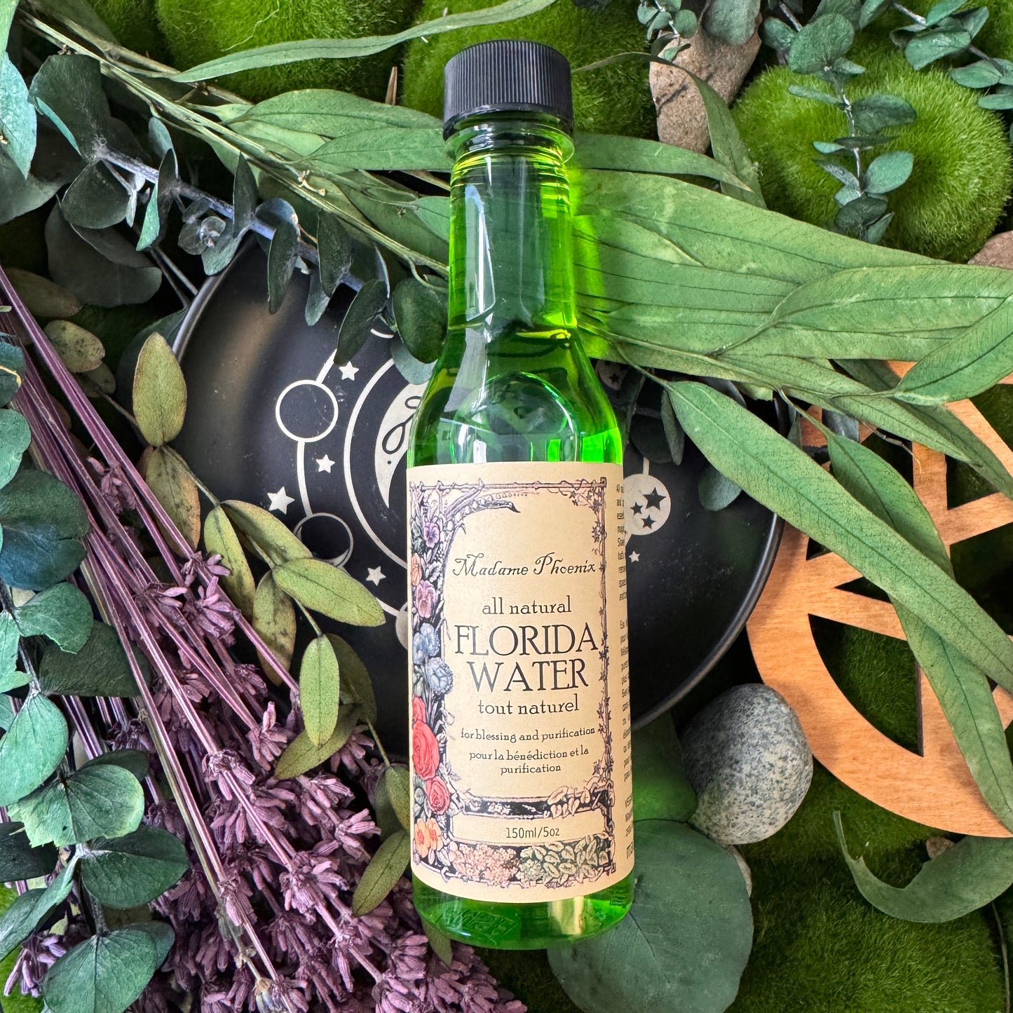Eau de Floride, entièrement naturelle, faite à la main, pure traditionnelle
