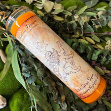 Load image into Gallery viewer, Zodiac Magic Leo Spell Candle
