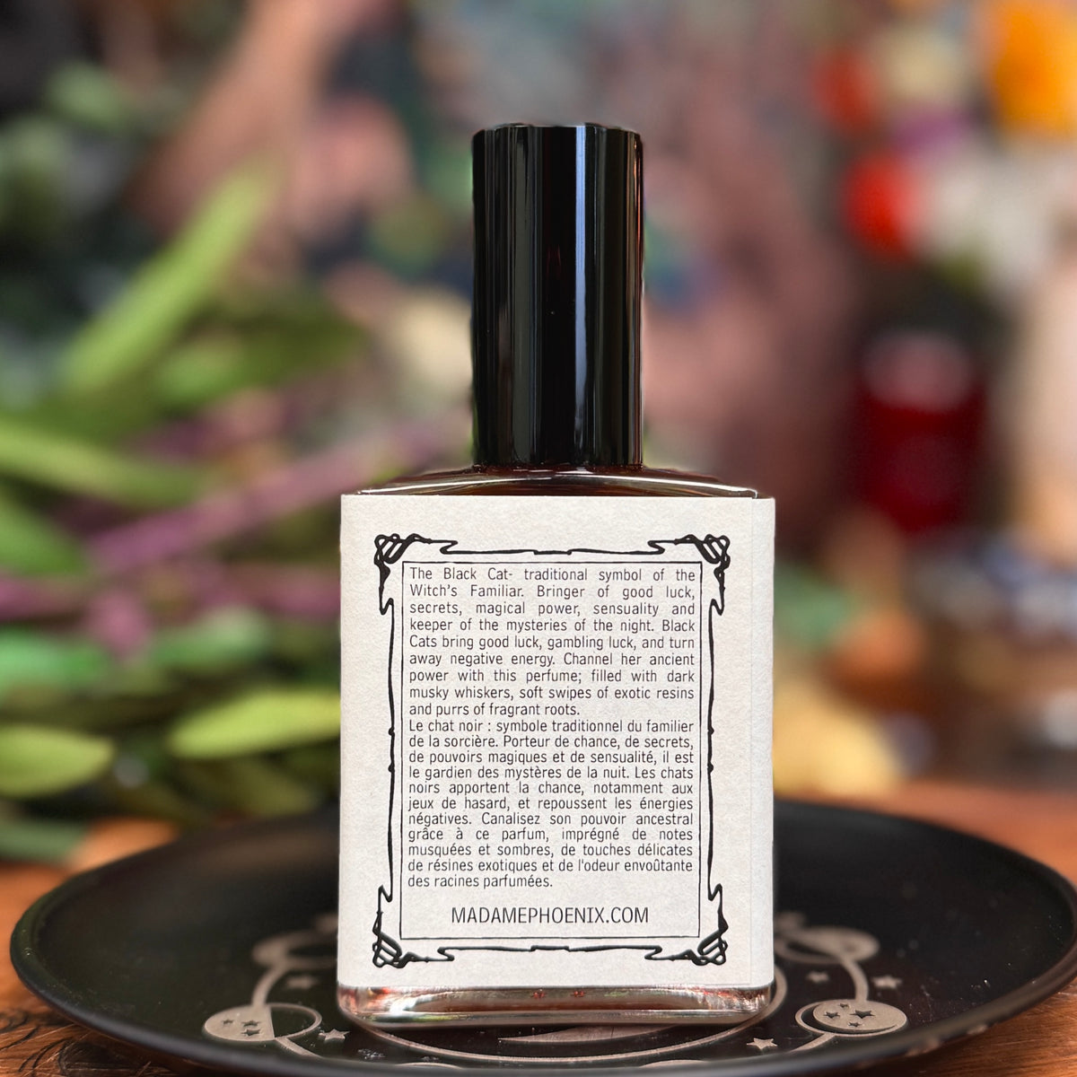 Black Cat Magical Spell Perfume