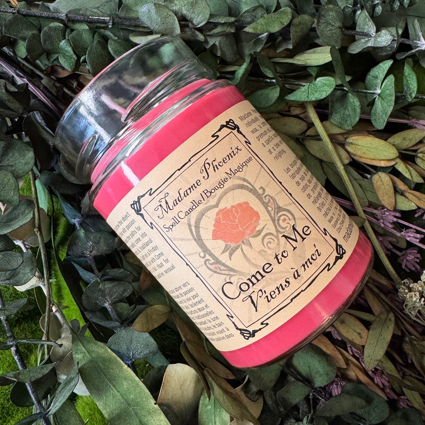 Come to Me Love Spell Candles