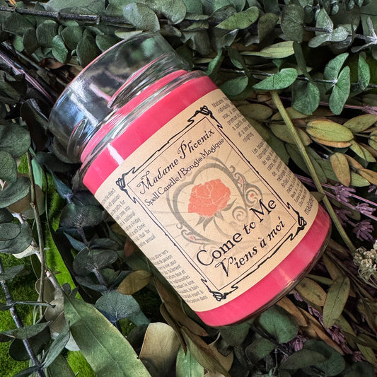 Come to Me Love Spell Candles
