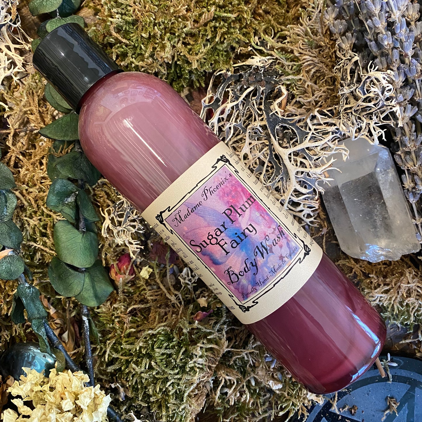 Gel douche magique des fêtes Sugar Plum Fairy - 250 ml
