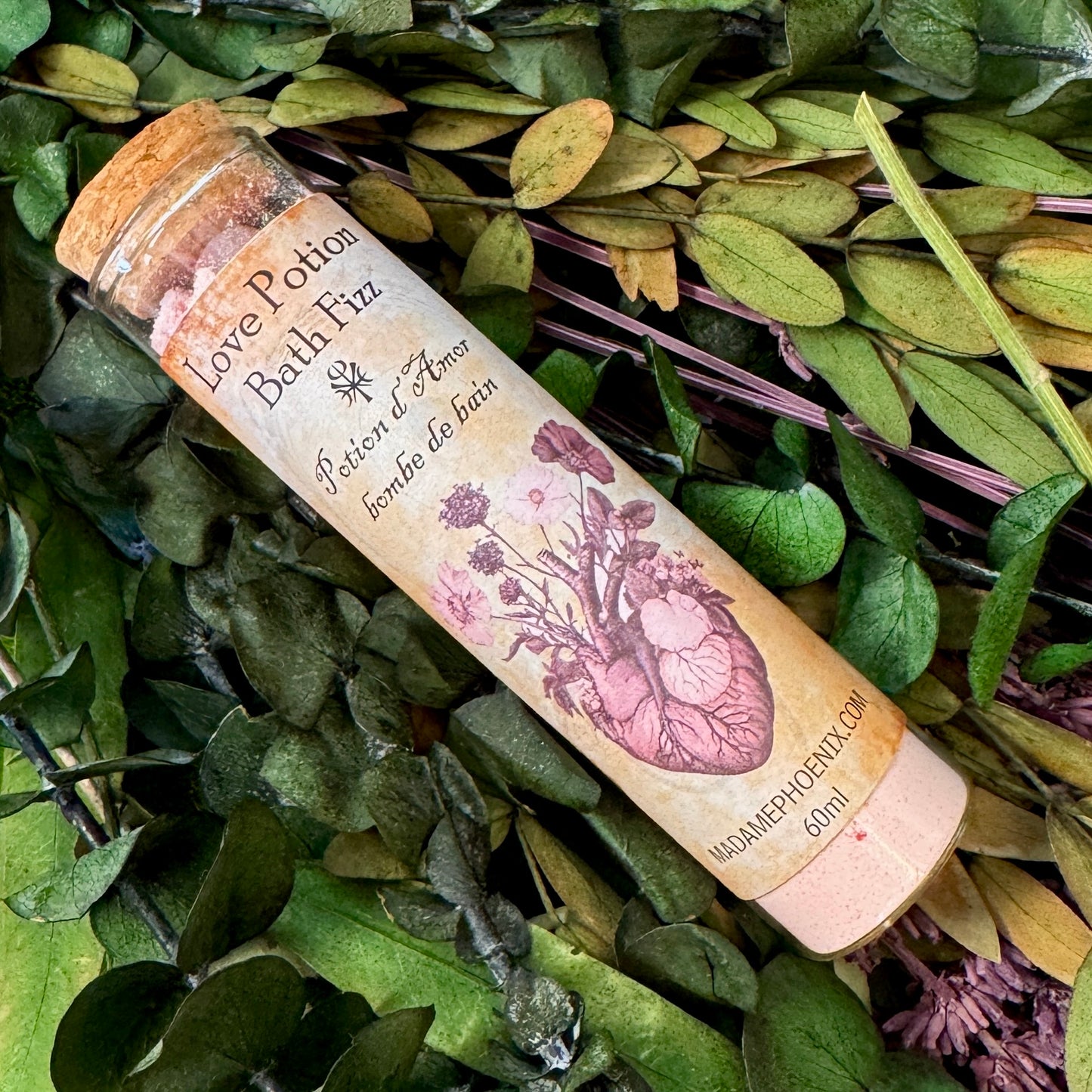 Potion Bottle Bath Fizz Magical Baths