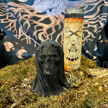 Load image into Gallery viewer, Veiled Skull Candle
