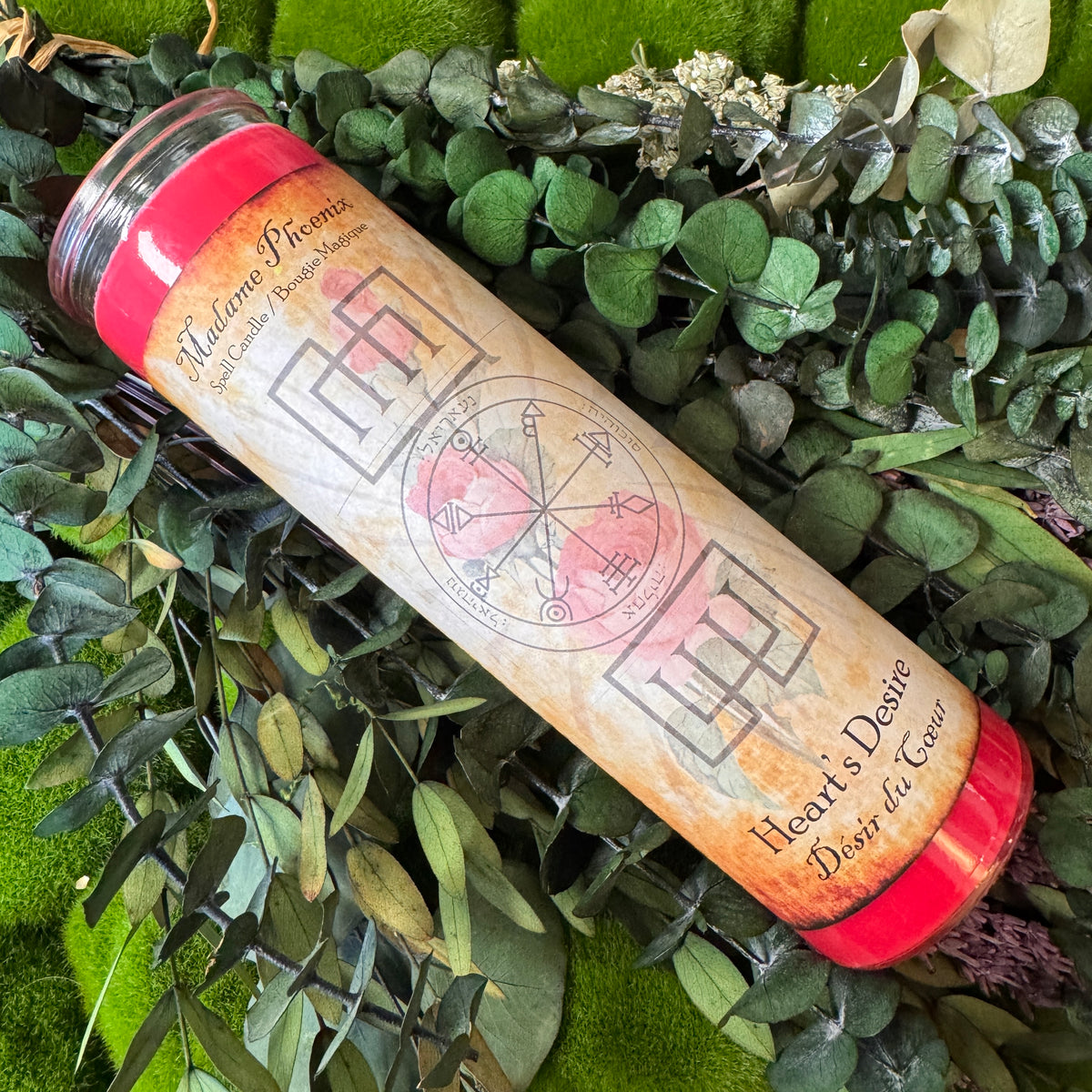 Hearts Desire Love Magic Candle