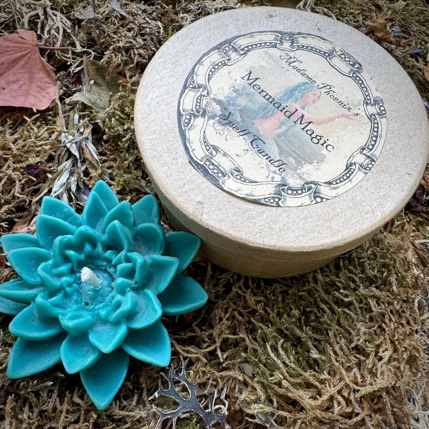 Bougies à la fleur de lotus pour les amoureux de l’eau !
