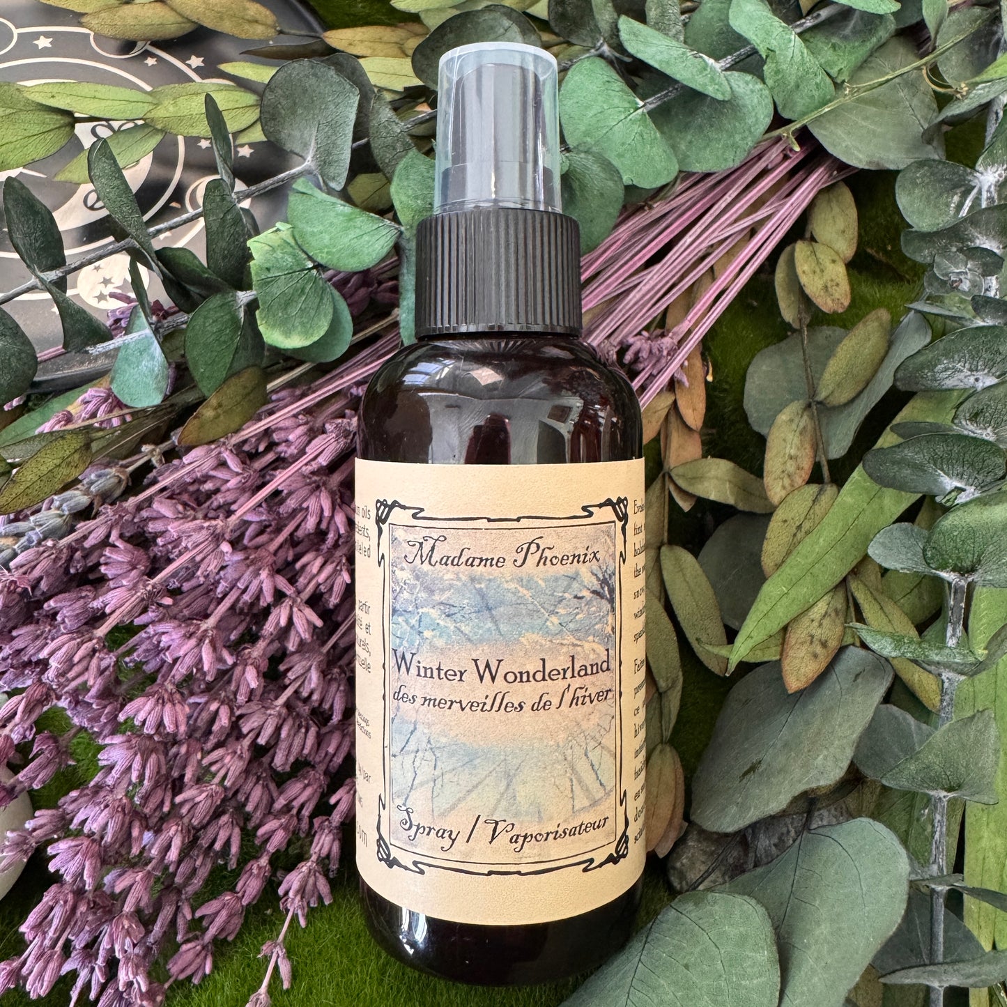 Winter Wonderland smokeless incense spray