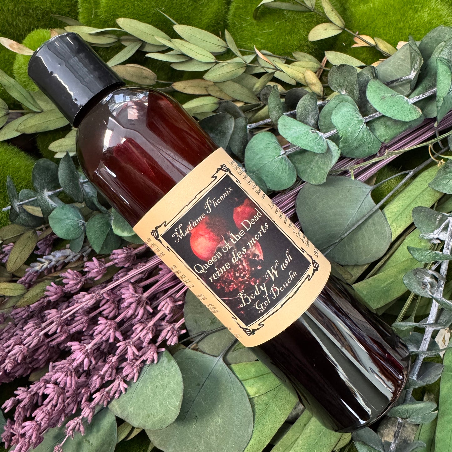 Gel Douche Savon Sort Reine des Morts - 250 ml