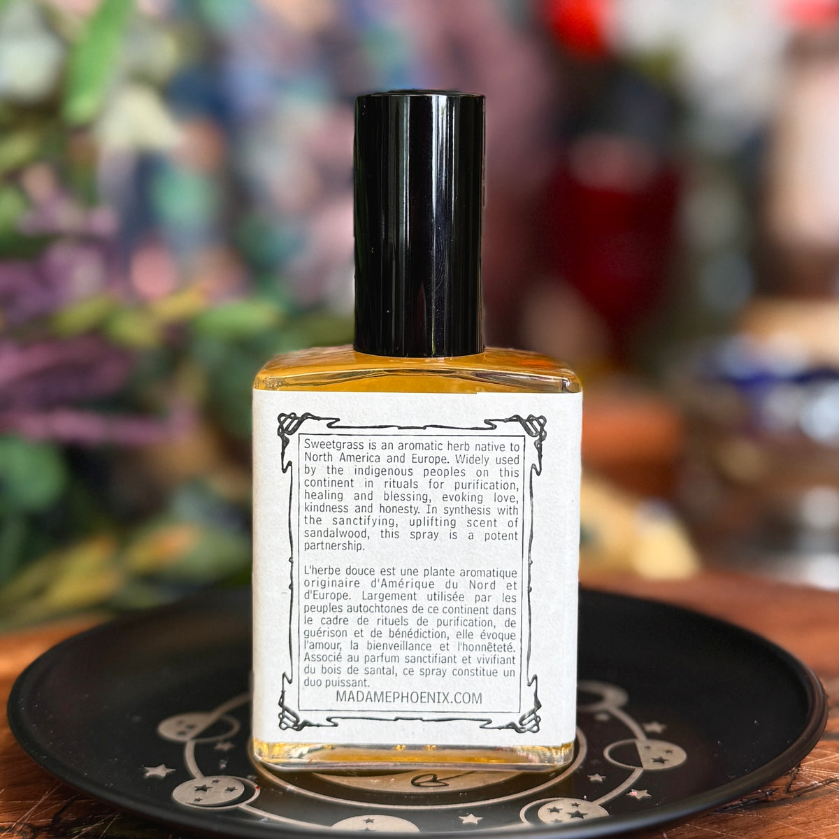 Sweetgrass & Sandalwood Eau de Perfume