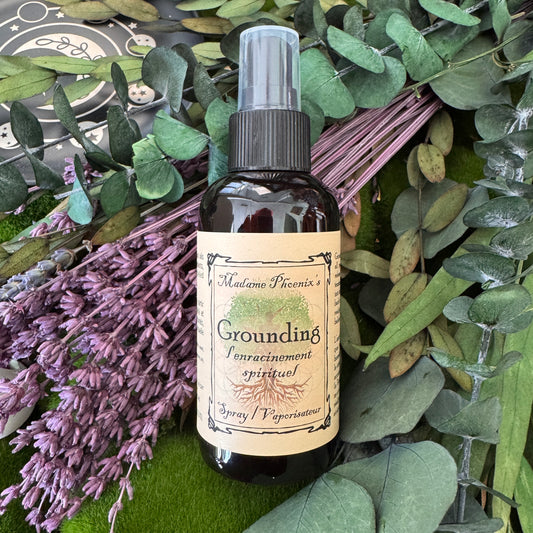 Grounding ritual Smokeless incense spray