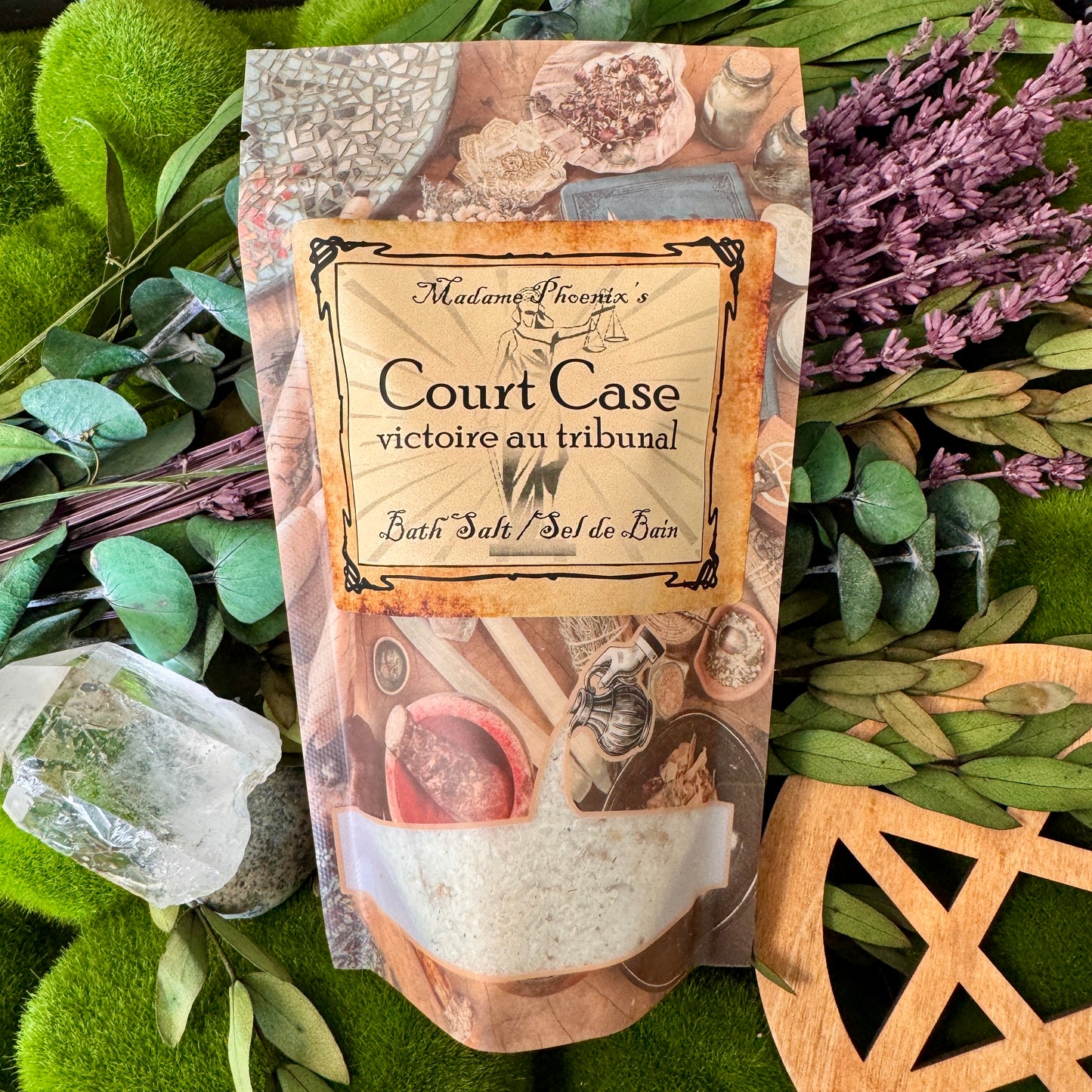 Court Case Spiritual Bath Salt