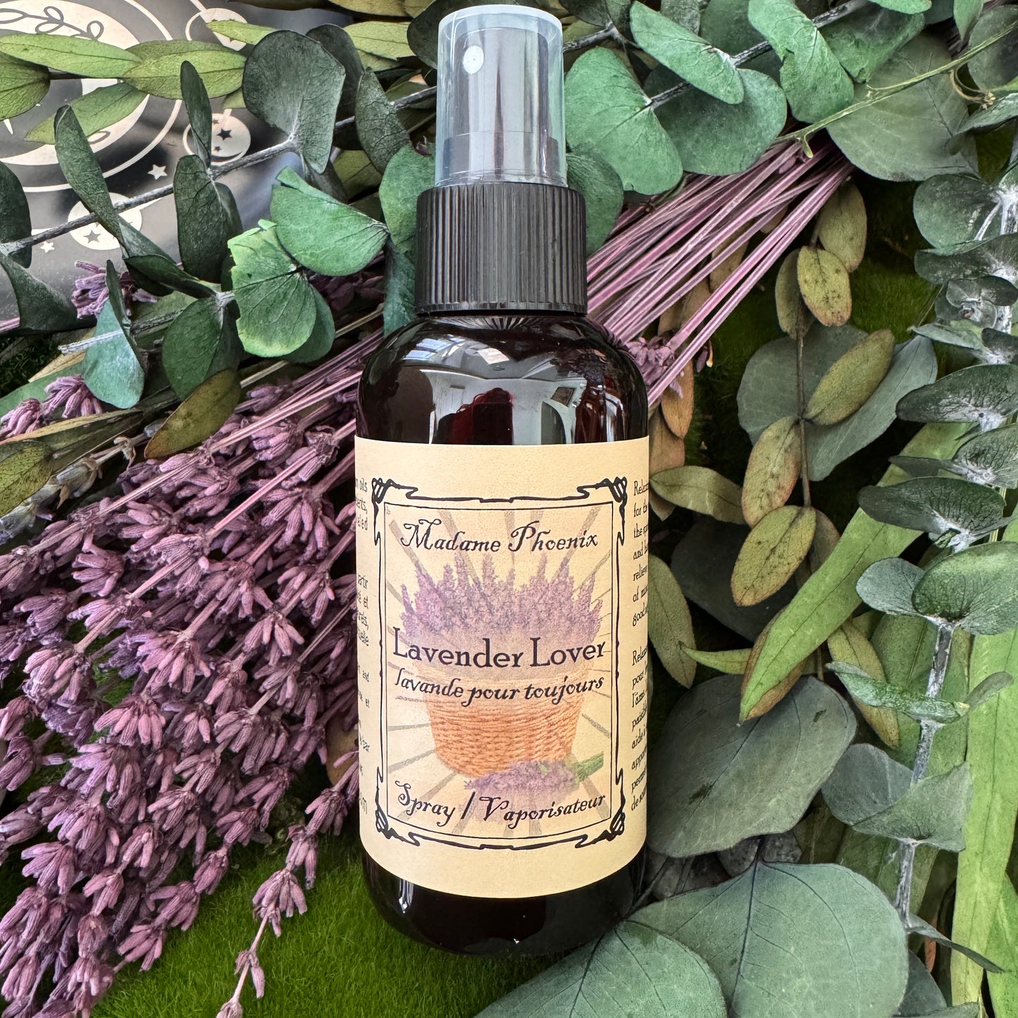 Lavender Lover Aromatherapy Room Spray