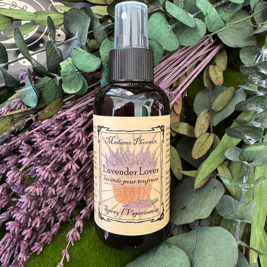 Lavender Lover Aromatherapy Room Spray