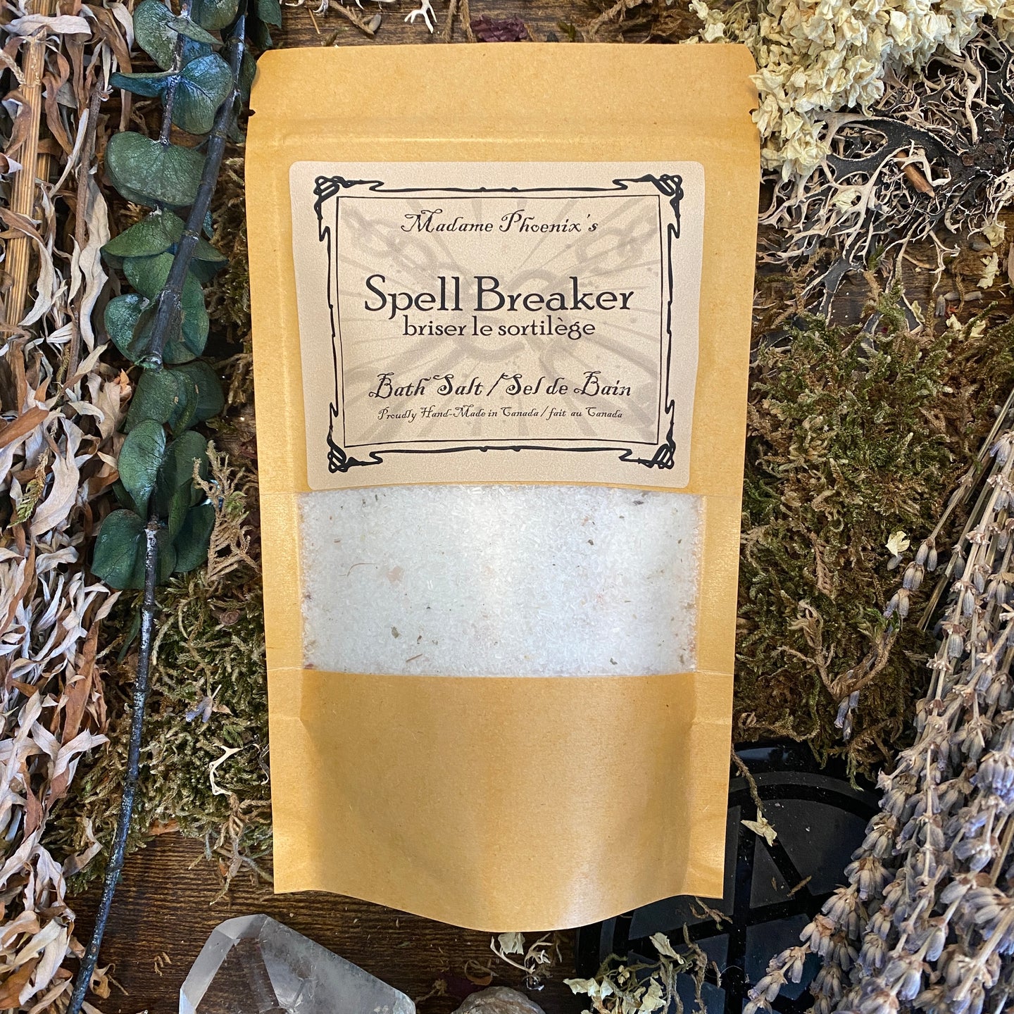Spell Breaker Magical Bath Salt