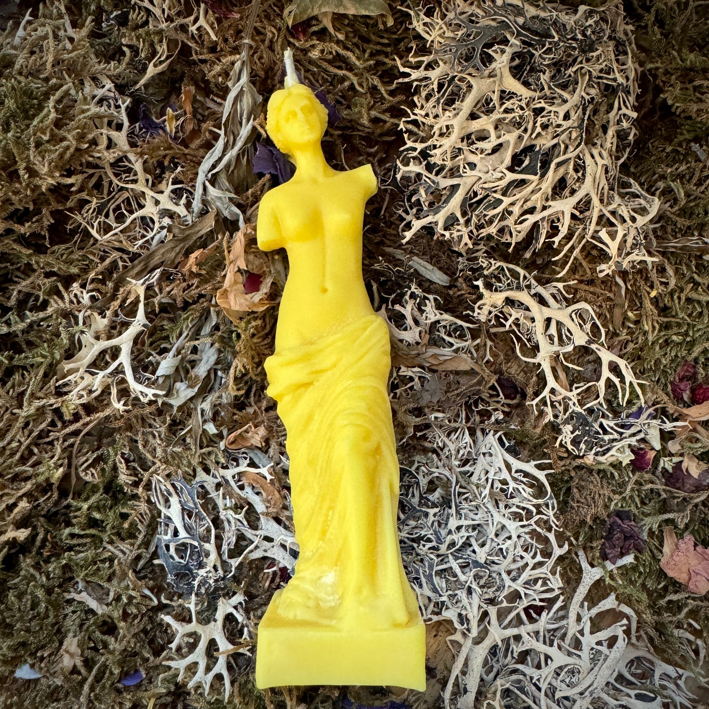 Goddess Shaped Altar Candles
