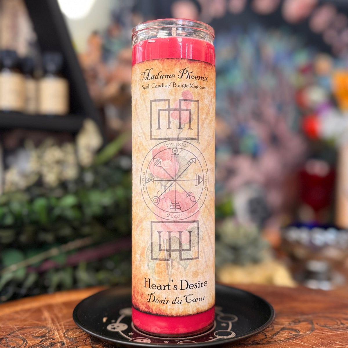 Hearts Desire Love Magic Candle