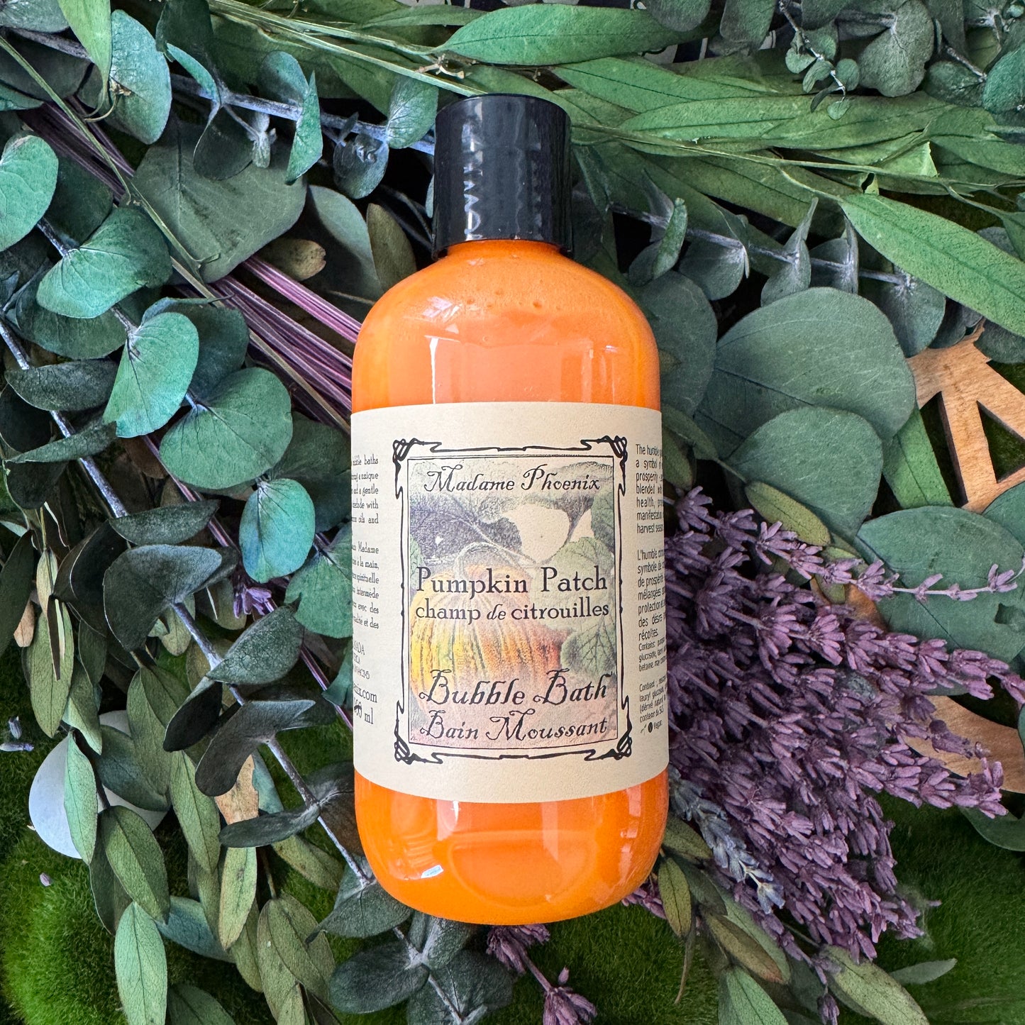 Pumpkin Patch Bubble Bath