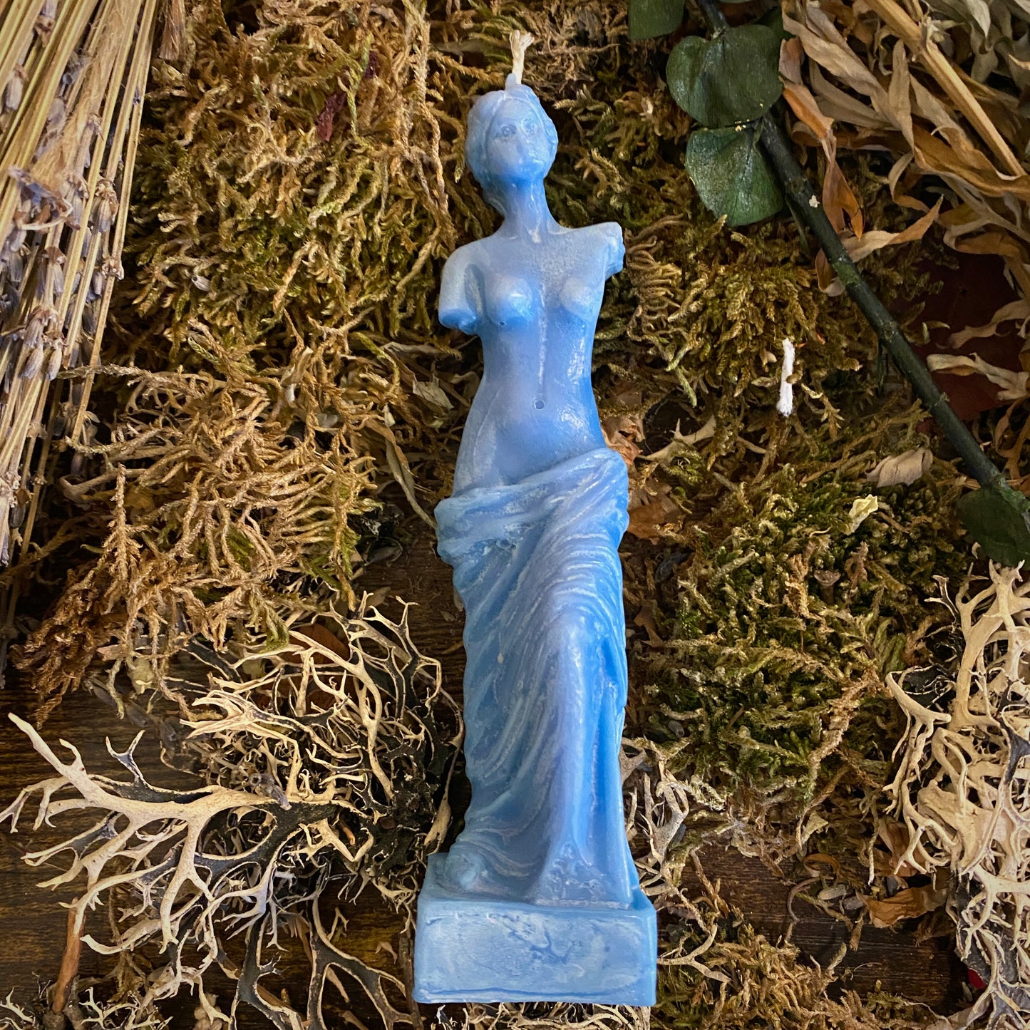 Goddess Shaped Altar Candles