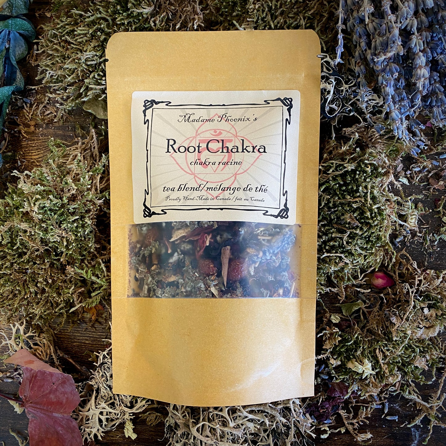 Chakra Healing and Balancing teas