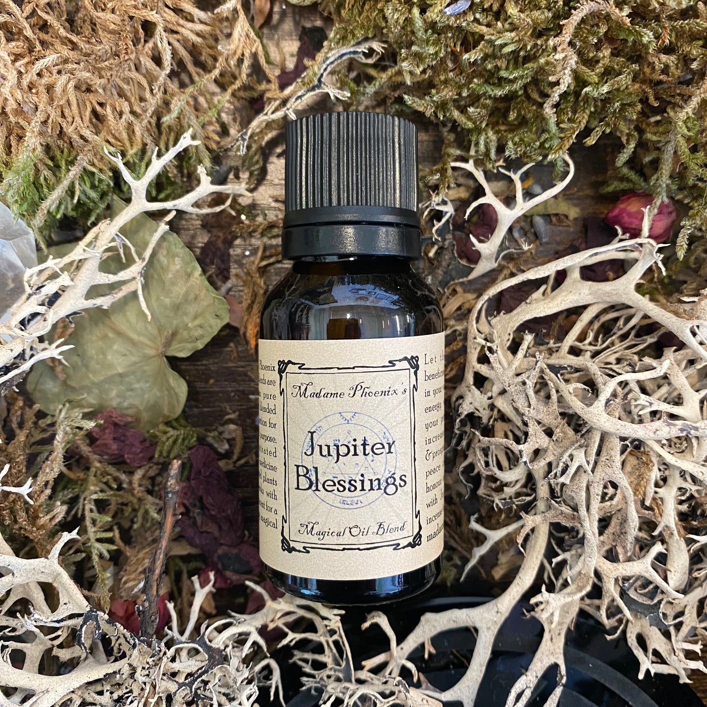 Planetary Magic Jupiter Oil