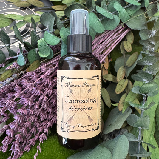 Uncrossing Spray