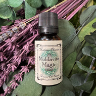 Moldavite Crystal Oil - Limited Edition