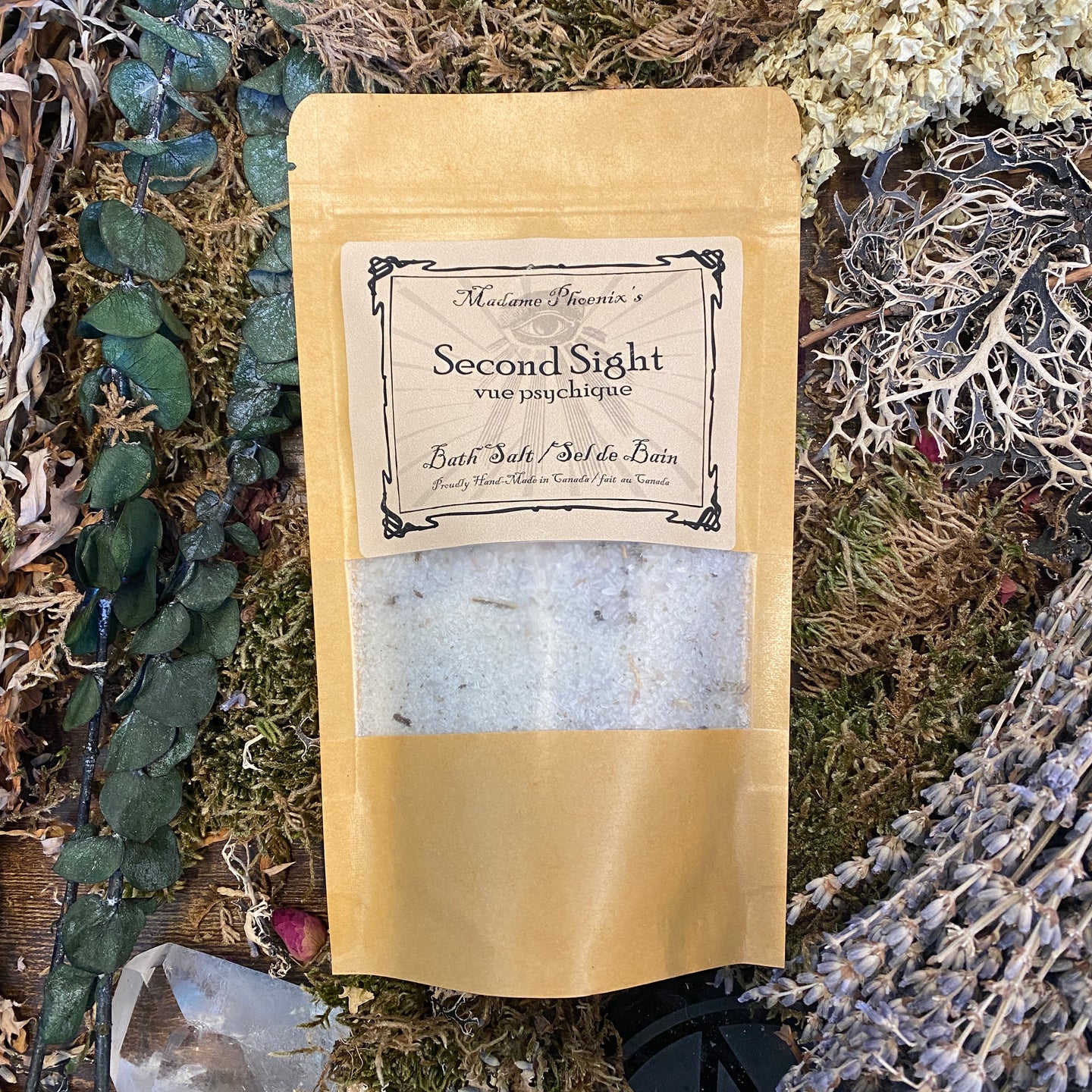 Second Sight Magical Psychic Enhancing Bath Salt